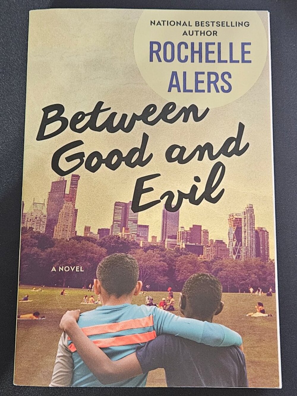 NWT Between Good and Evil by Rochelle Alers Paperback